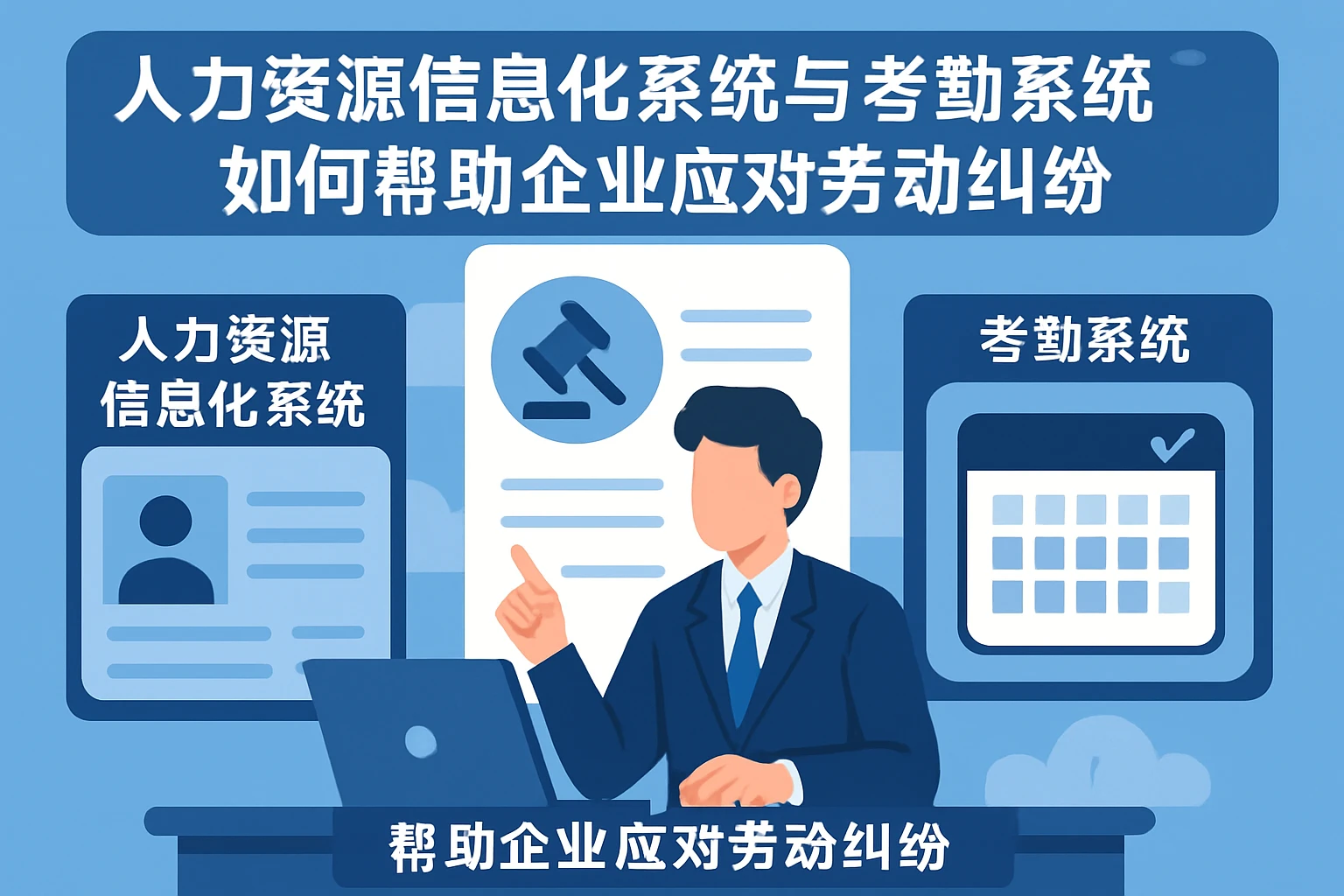 人力资源信息化系统与考勤系统如何帮助企业应对劳动纠纷