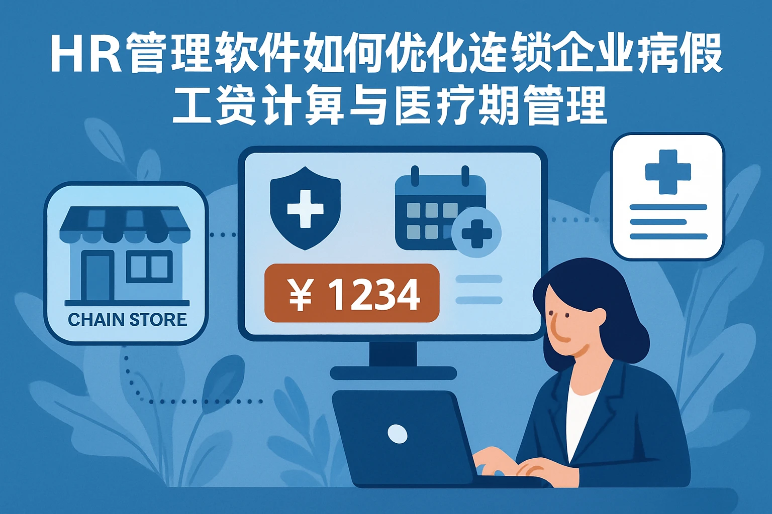 HR管理软件如何优化连锁企业病假工资计算与医疗期管理