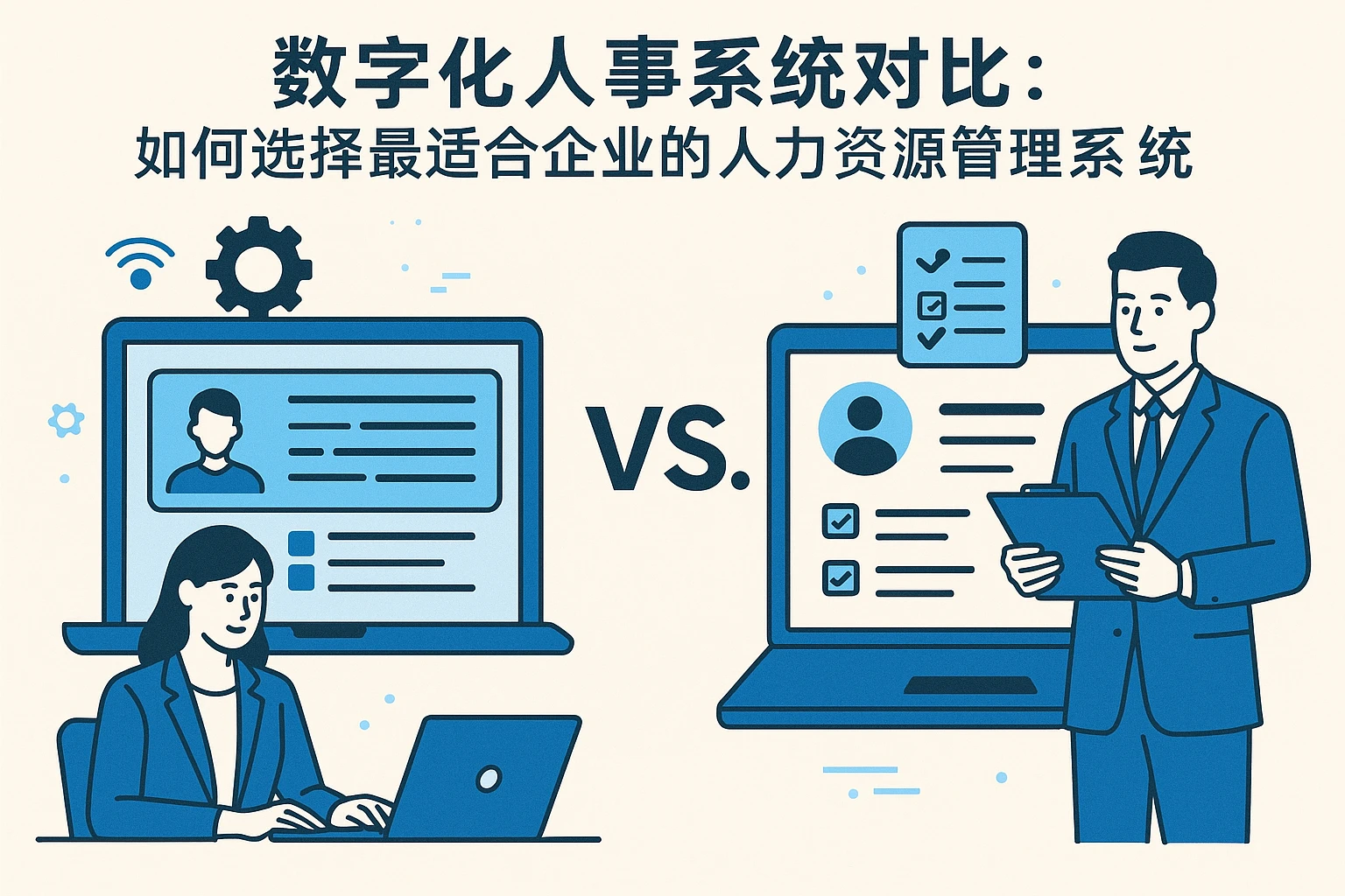 数字化人事系统对比：如何选择最适合企业的人力资源管理系统