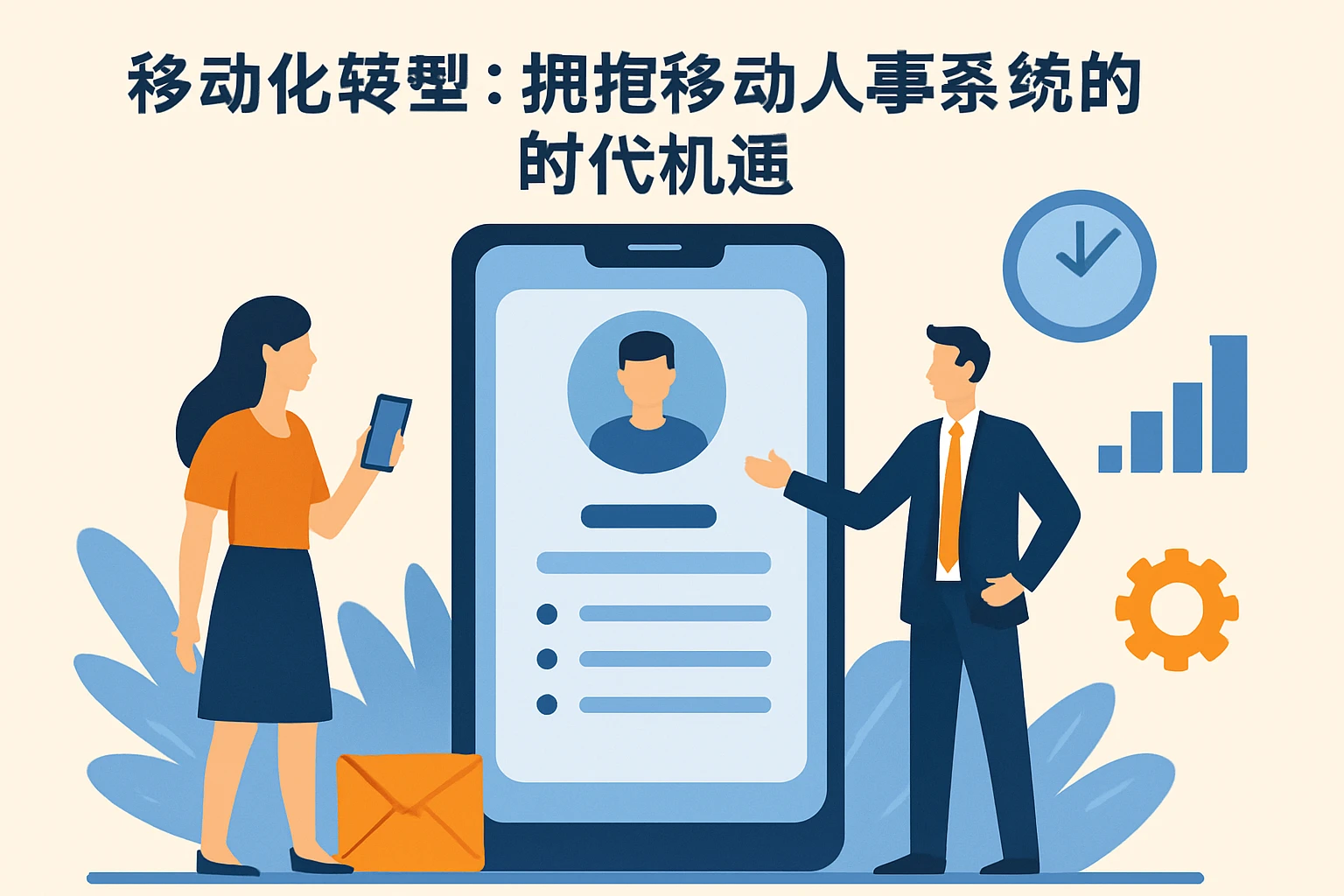 移动化转型：拥抱移动人事系统的时代机遇