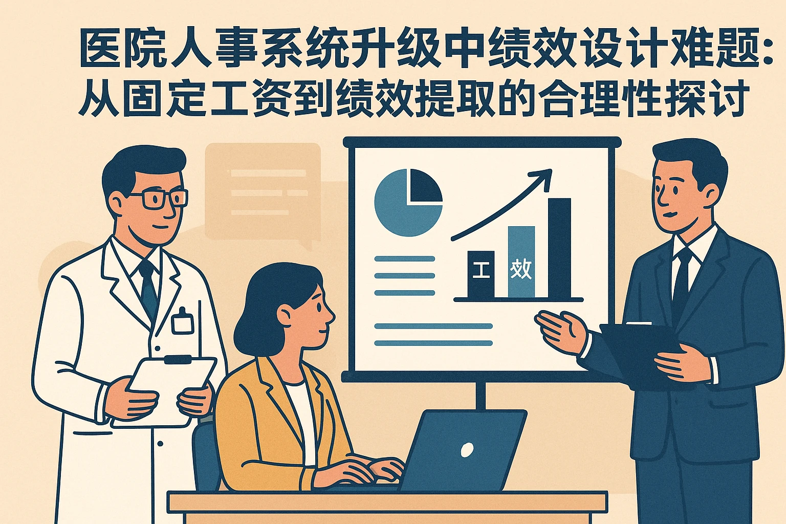 医院人事系统升级中的绩效设计难题:从固定工资到绩效提取的合理性探讨