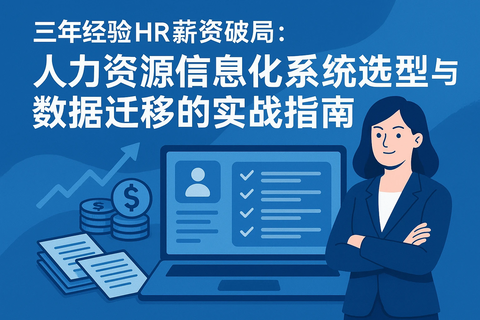 三年经验HR薪资破局:人力资源信息化系统选型与数据迁移的实战指南