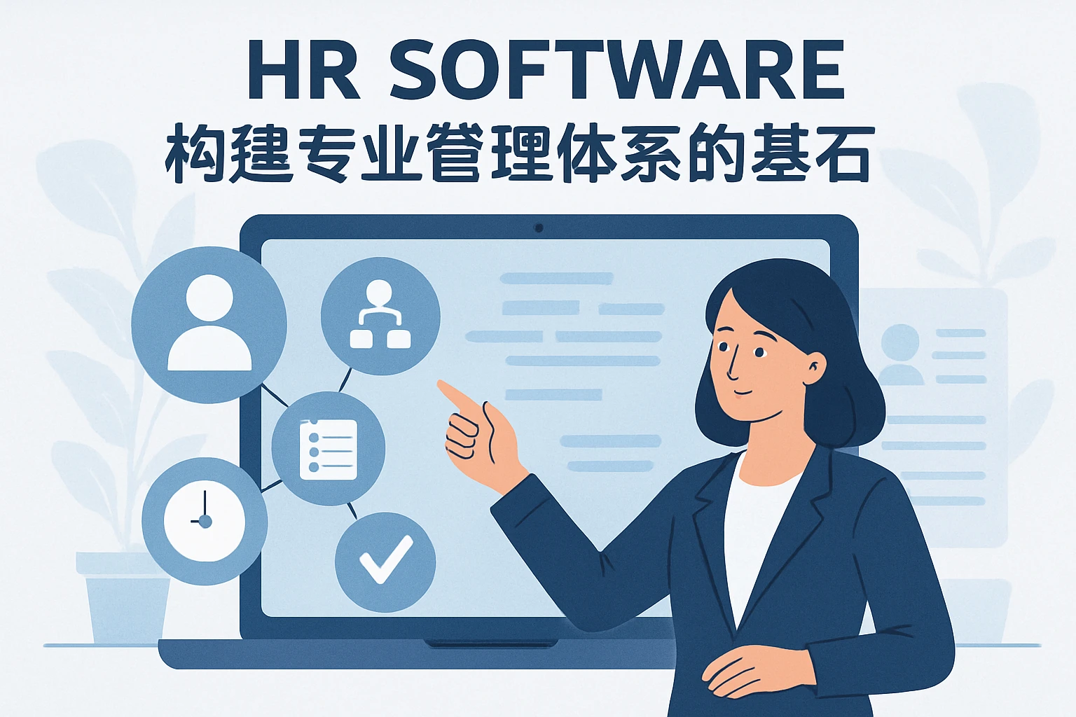 人力资源软件:构建专业管理体系的基石