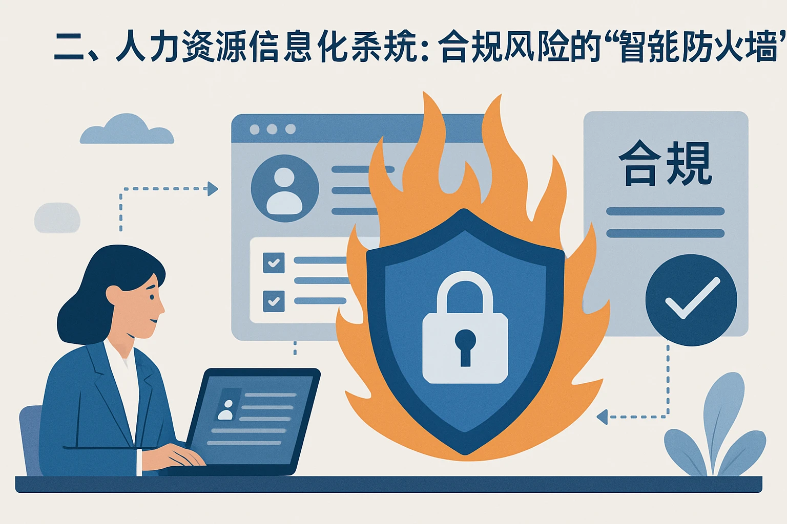 二、人力资源信息化系统：合规风险的“智能防火墙”