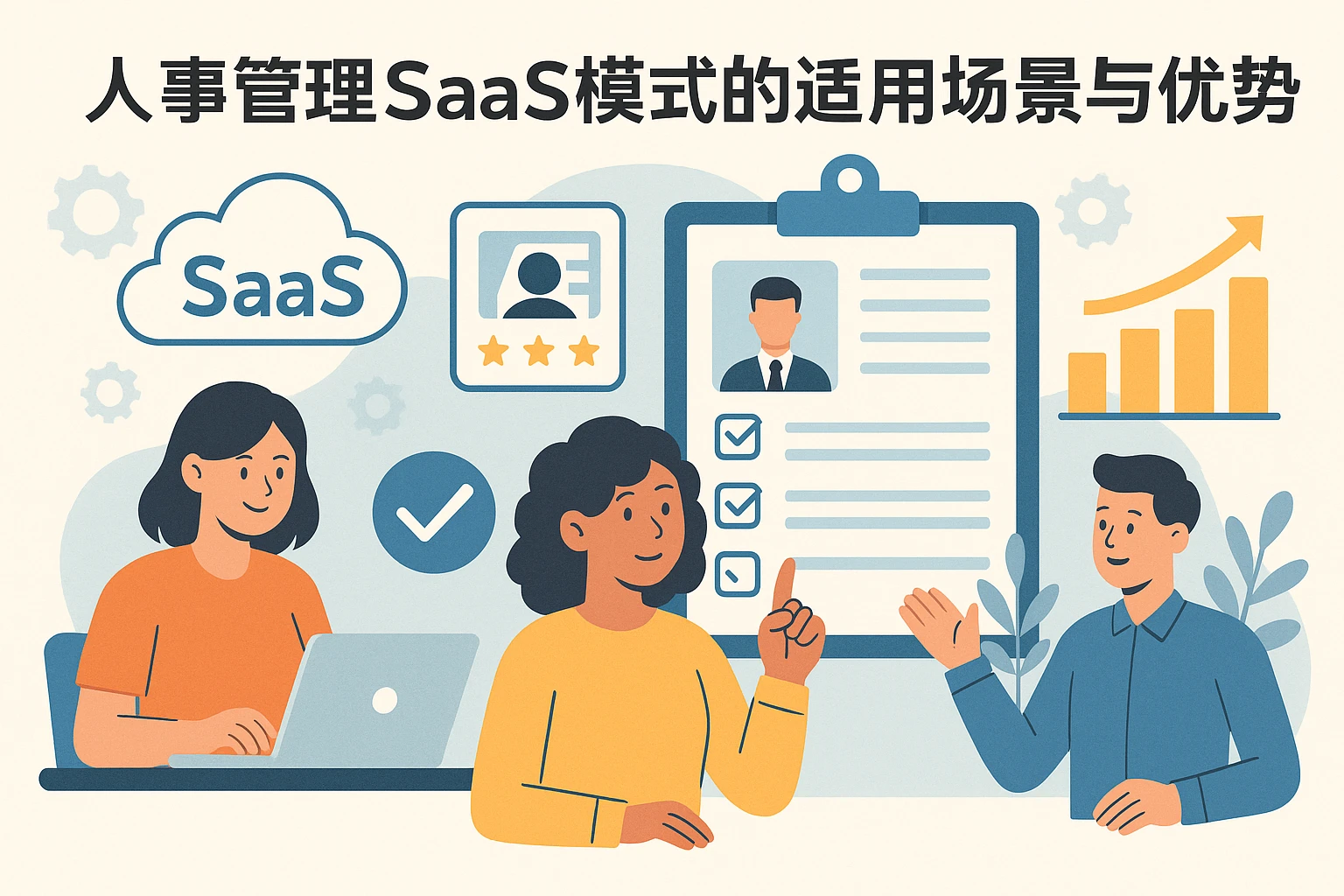 人事管理SaaS模式的适用场景与优势