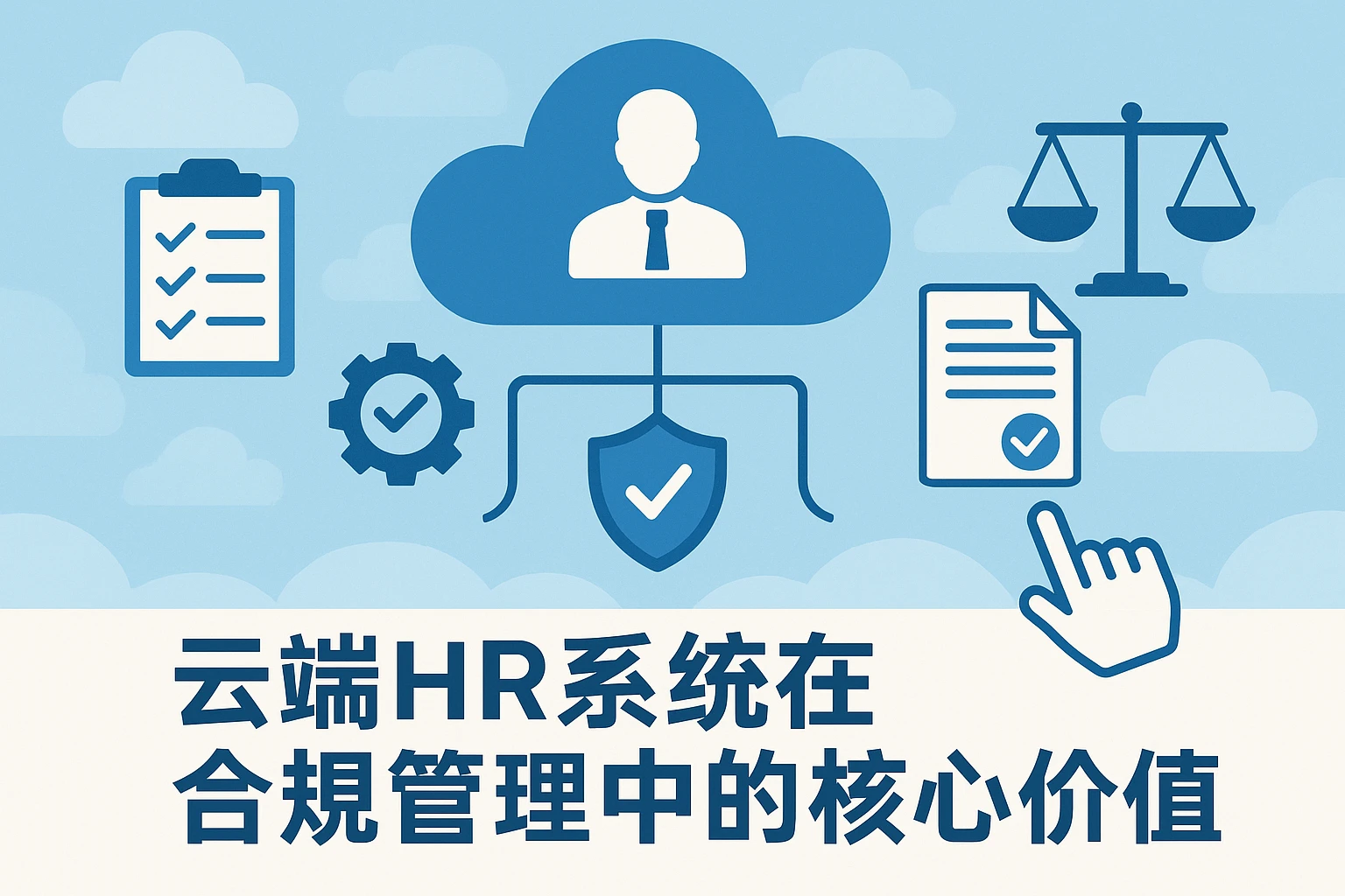 云端HR系统在合规管理中的核心价值