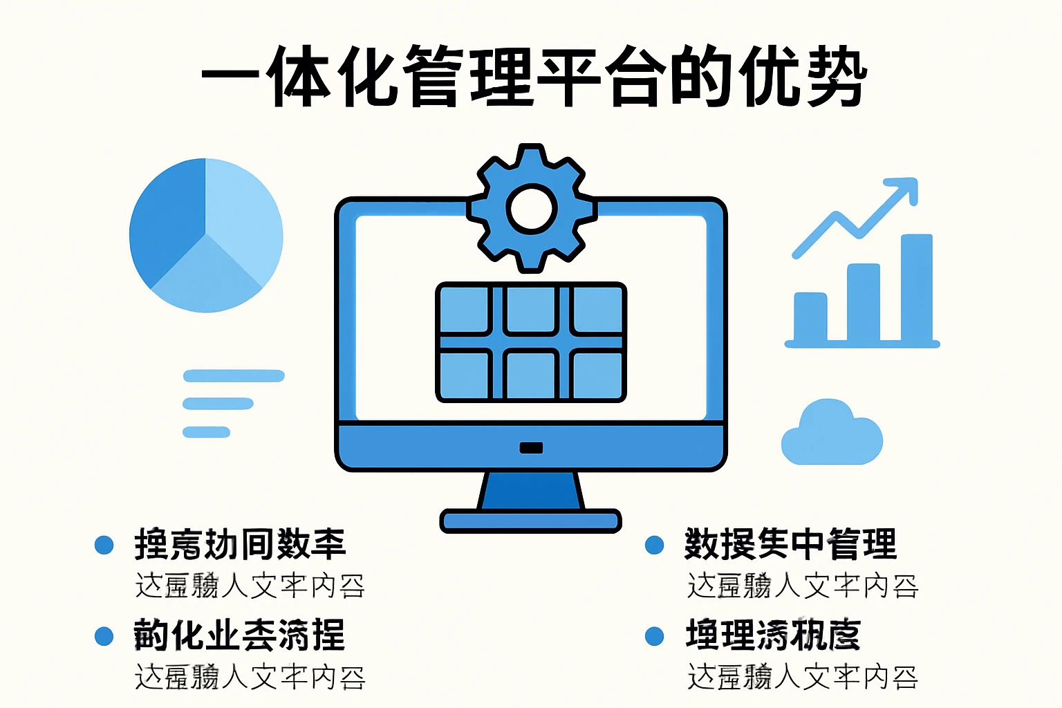 一体化管理平台的优势