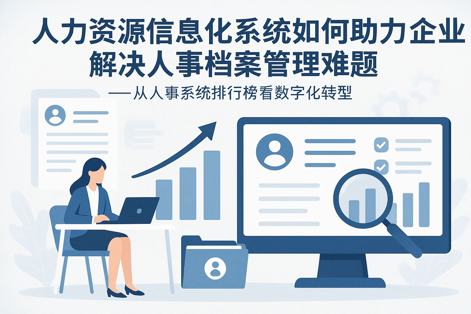 人力资源信息化系统如何助力企业解决人事档案管理难题——从人事系统排行榜看数字化转型