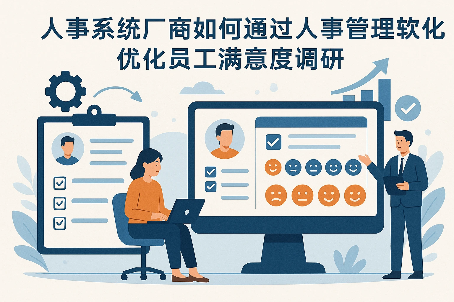 人事系统厂商如何通过人事管理软件优化员工满意度调研