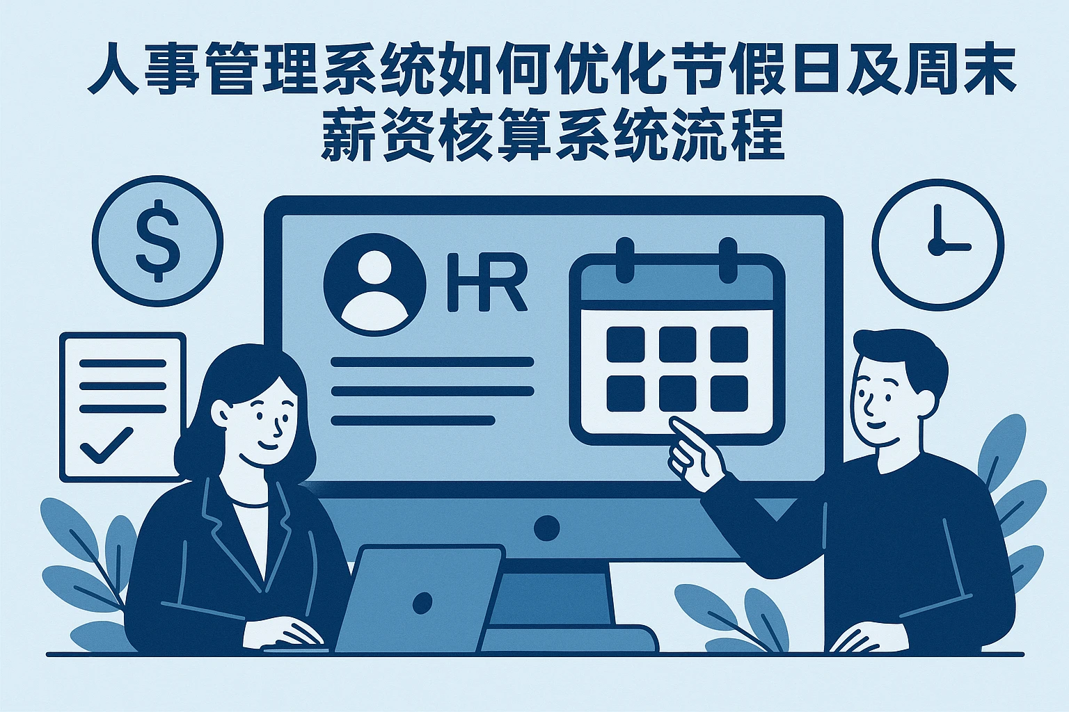 人事管理系统如何优化节假日及周末薪资核算系统流程