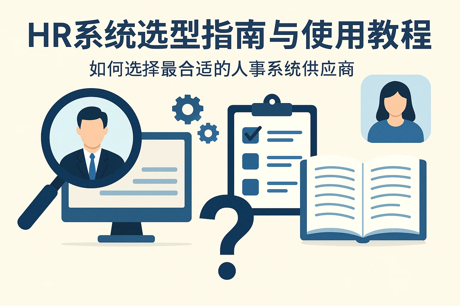 HR系统选型指南与使用教程:如何选择最合适的人事系统供应商