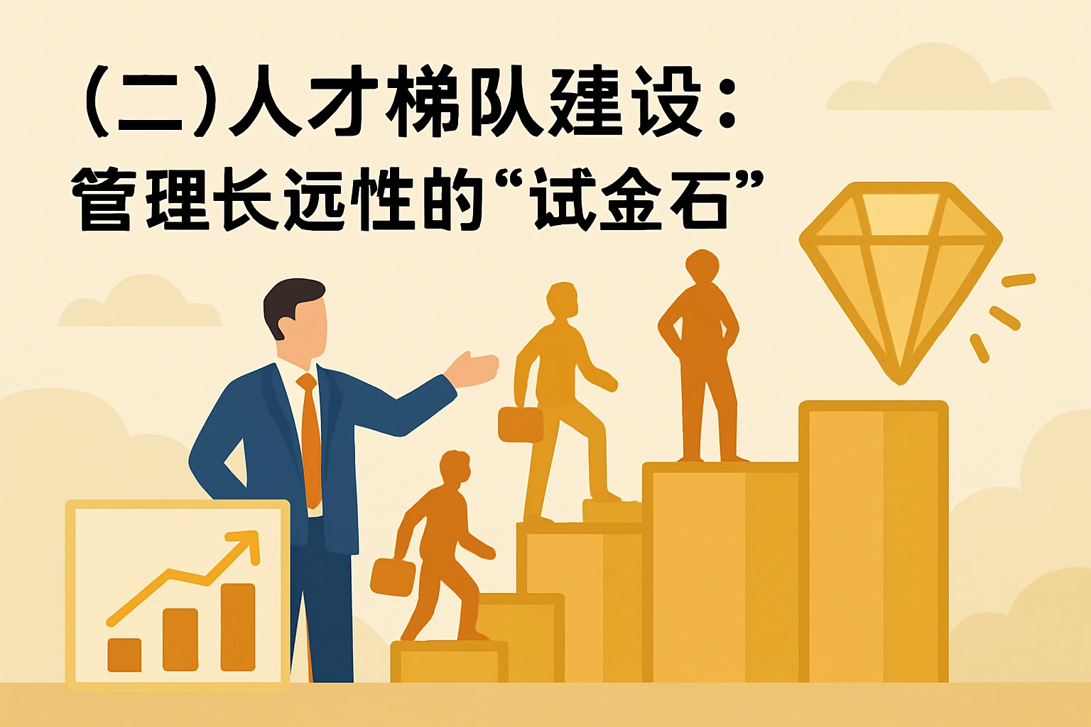 （二）人才梯队建设：管理长远性的“试金石”