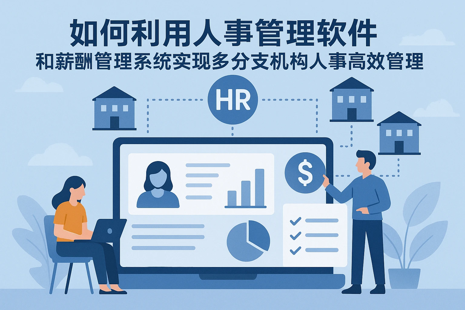 如何利用人事管理软件和薪酬管理系统实现多分支机构人事高效管理