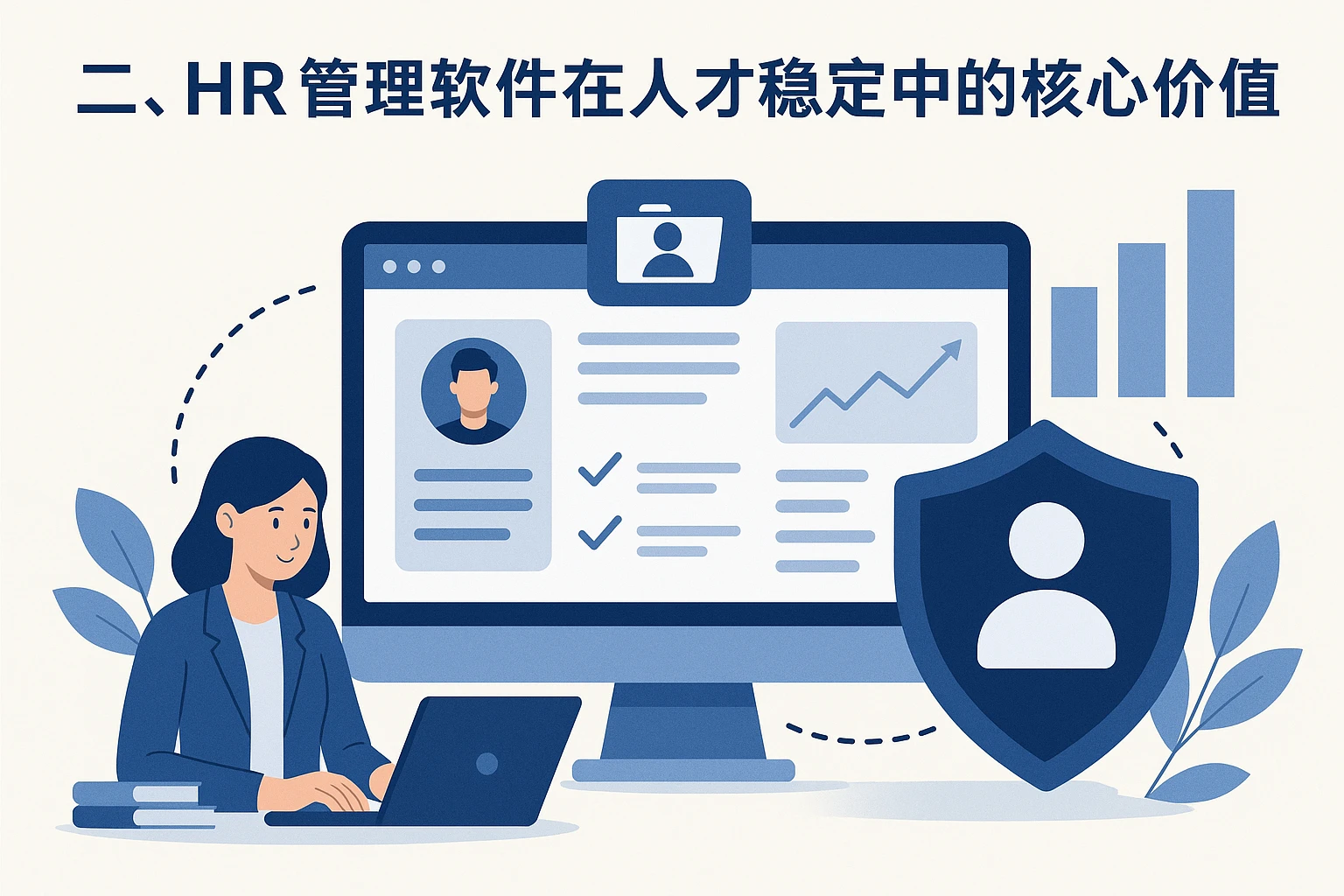 二、HR管理软件在人才稳定中的核心价值