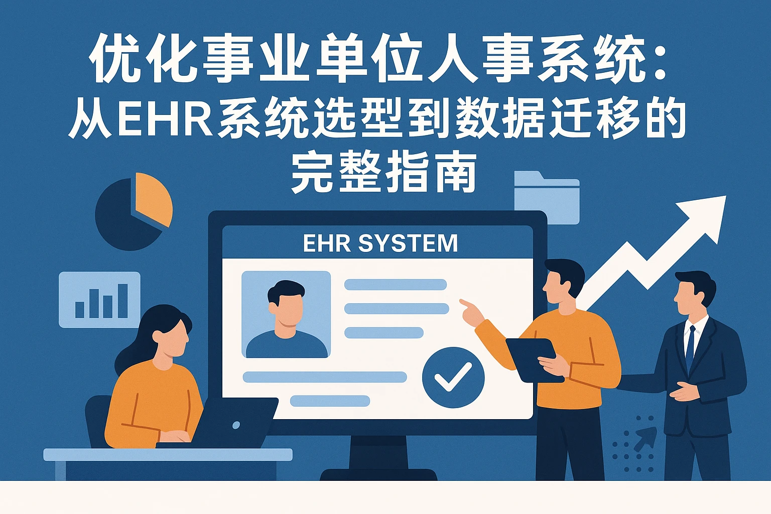 优化事业单位人事系统:从EHR系统选型到数据迁移的完整指南