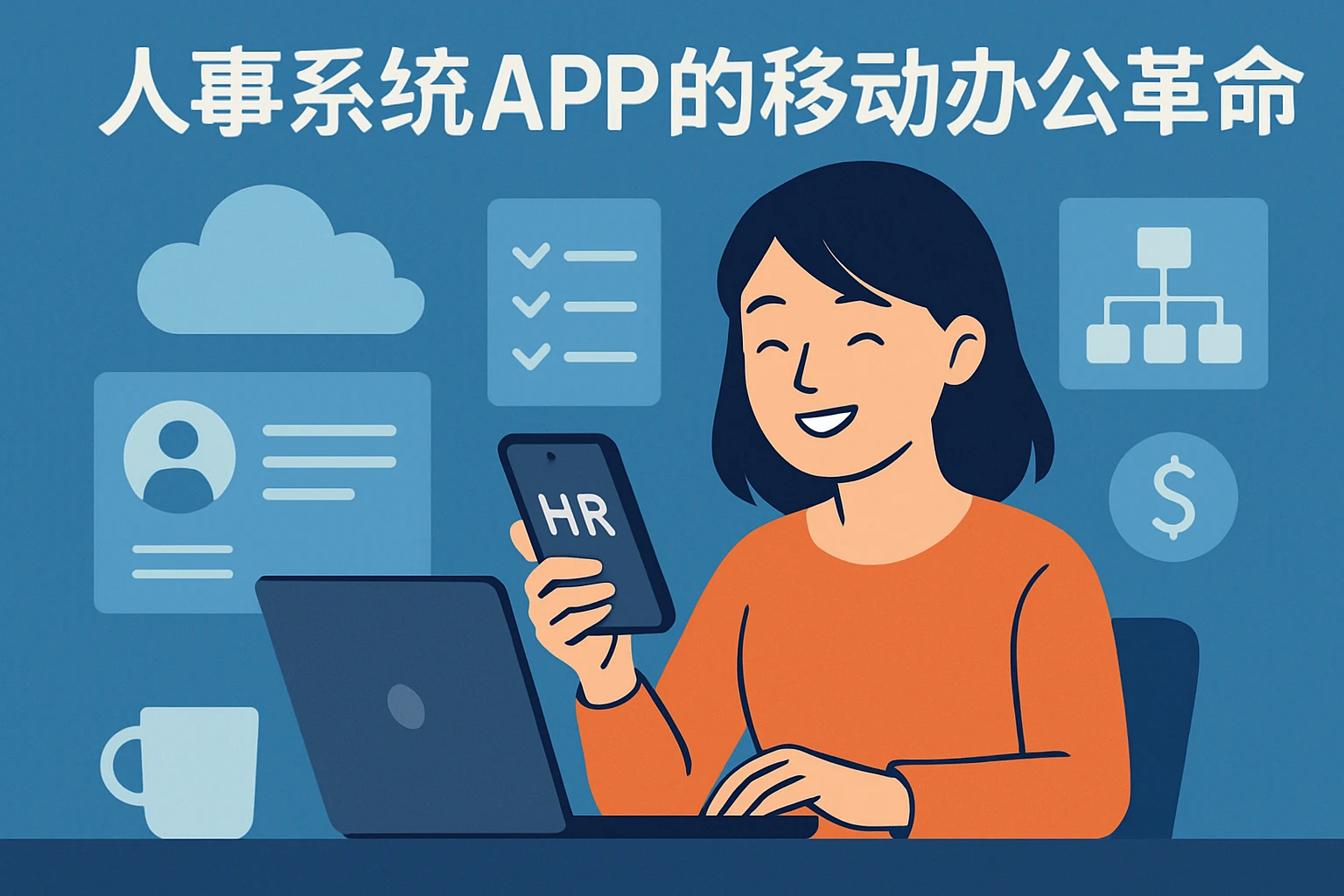 人事系统APP的移动办公革命
