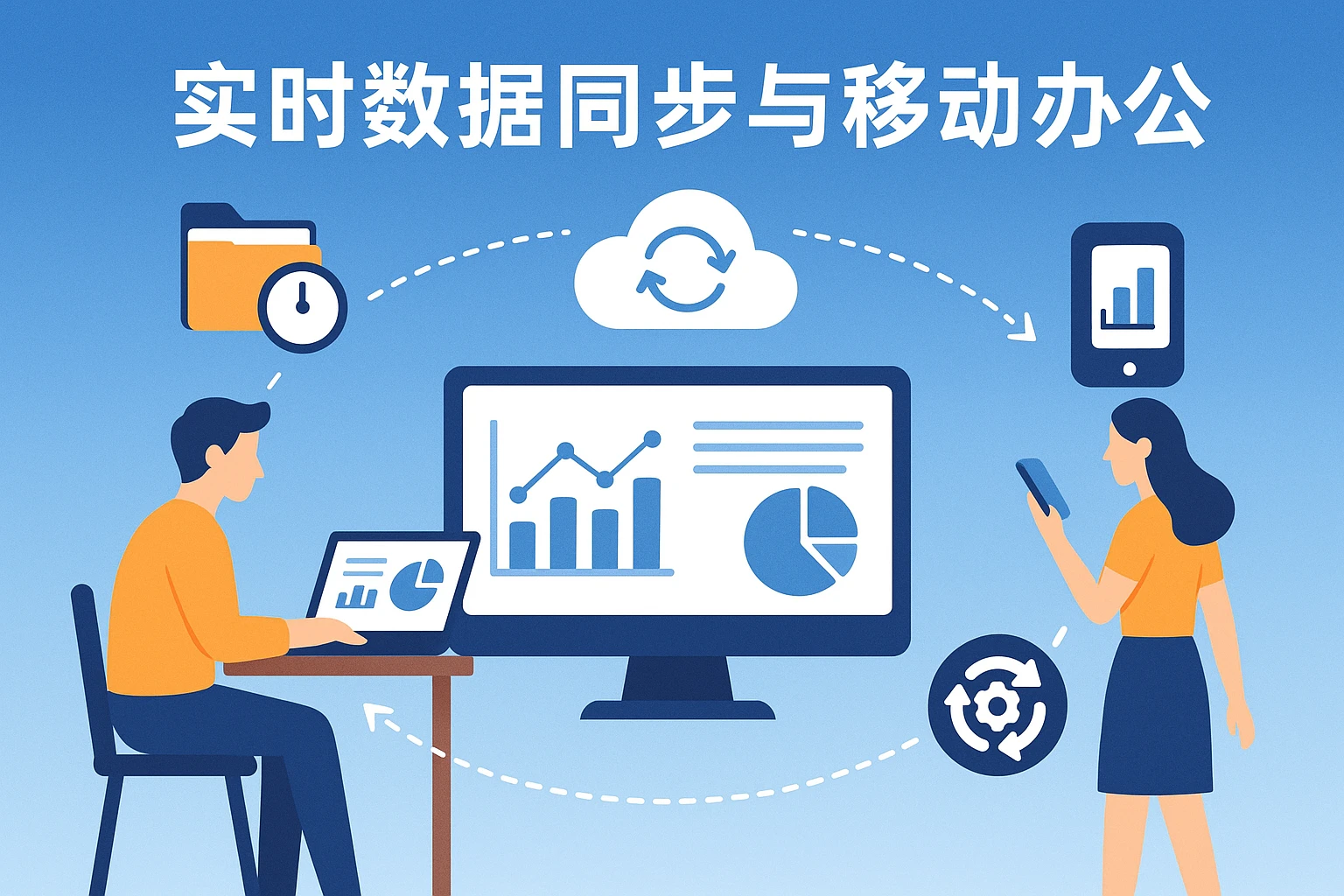实时数据同步与移动办公