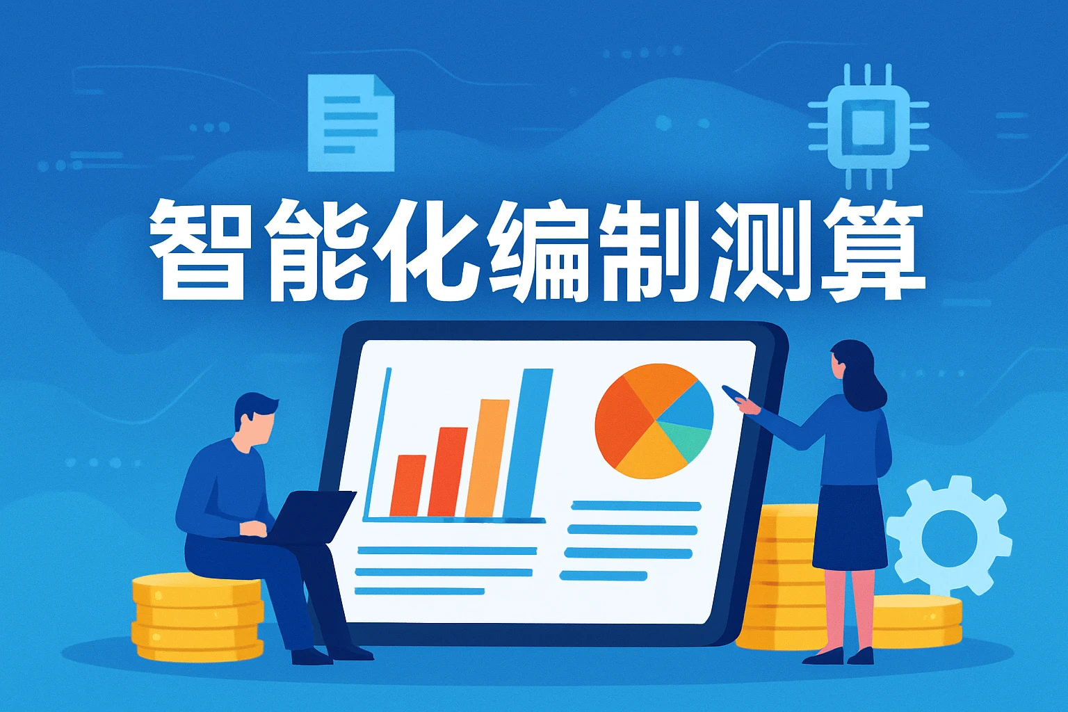 智能化编制测算