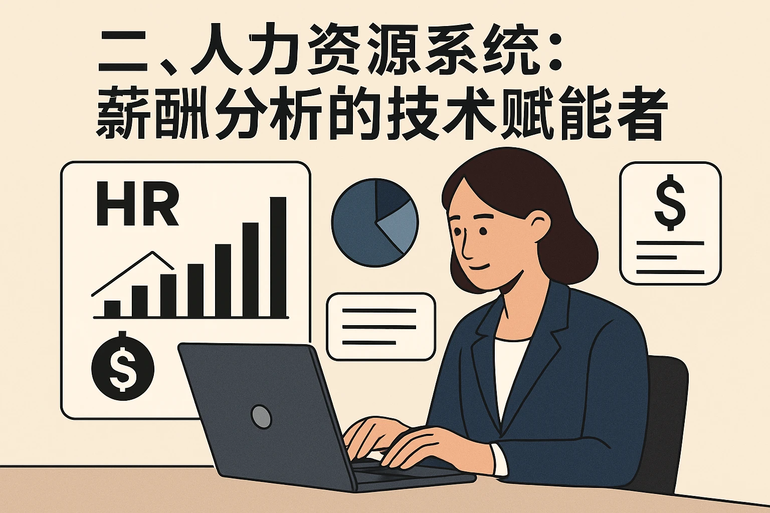 二、人力资源系统：薪酬分析的技术赋能者