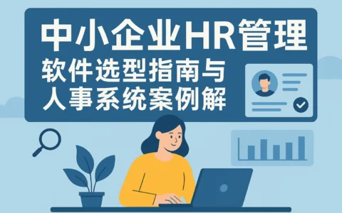 中小企业HR管理软件选型指南与人事系统案例解析