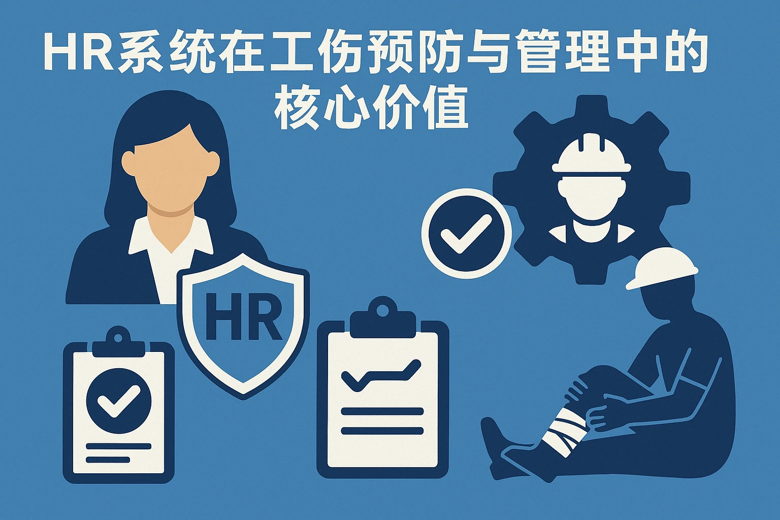 HR系统在工伤预防与管理中的核心价值