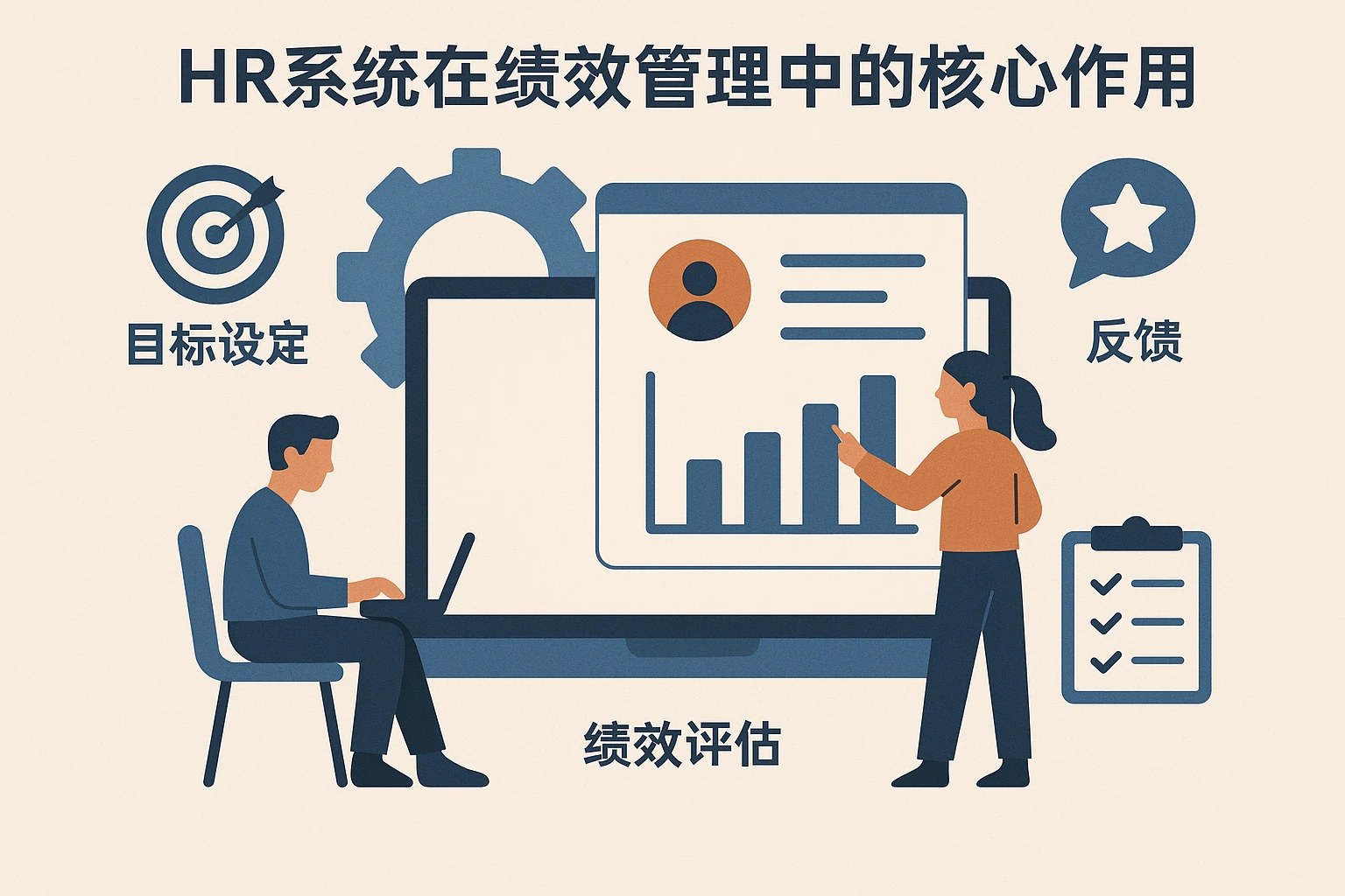HR系统在绩效管理中的核心作用