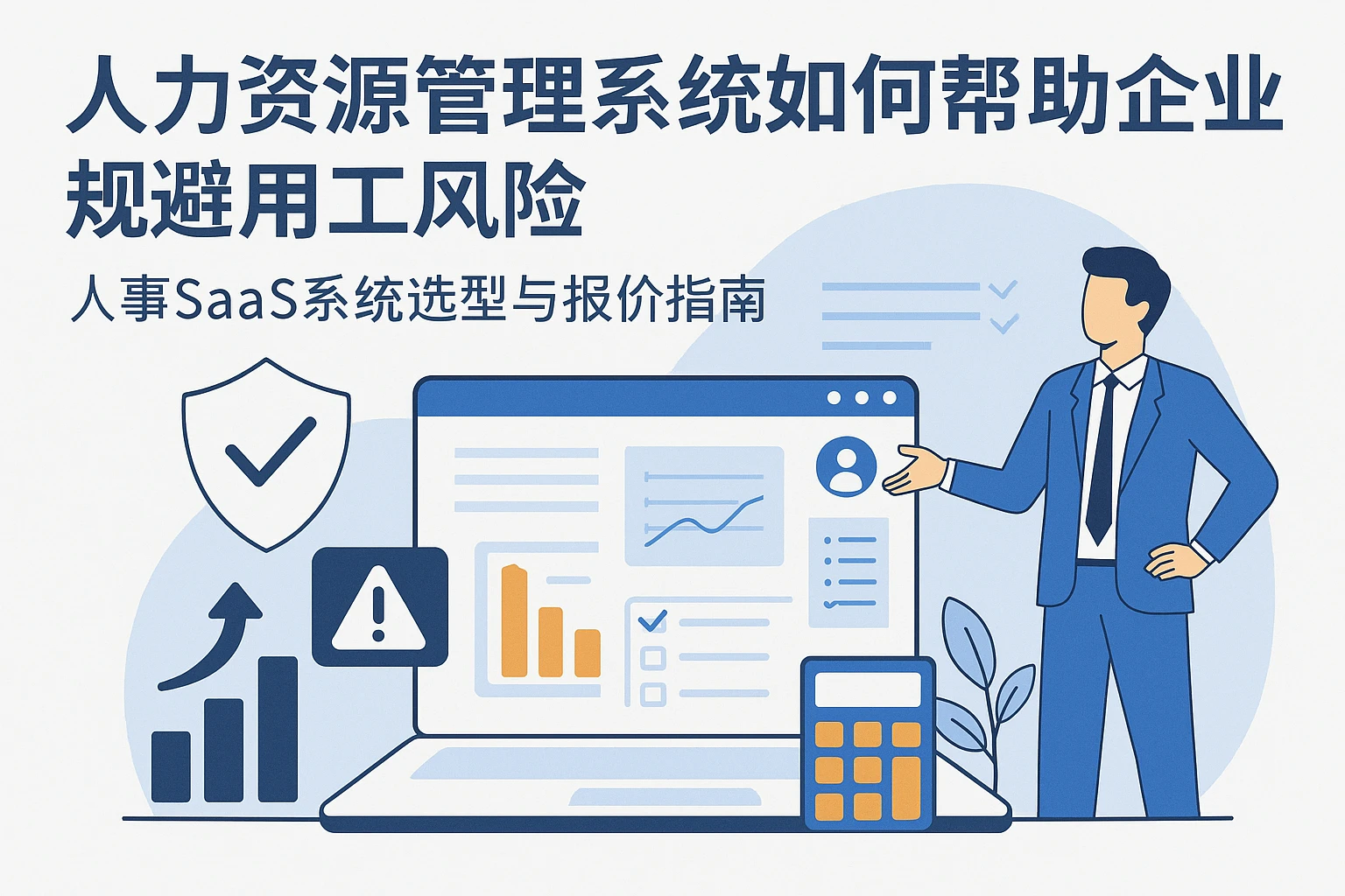 人力资源管理系统如何帮助企业规避用工风险 - 人事SaaS系统选型与报价指南