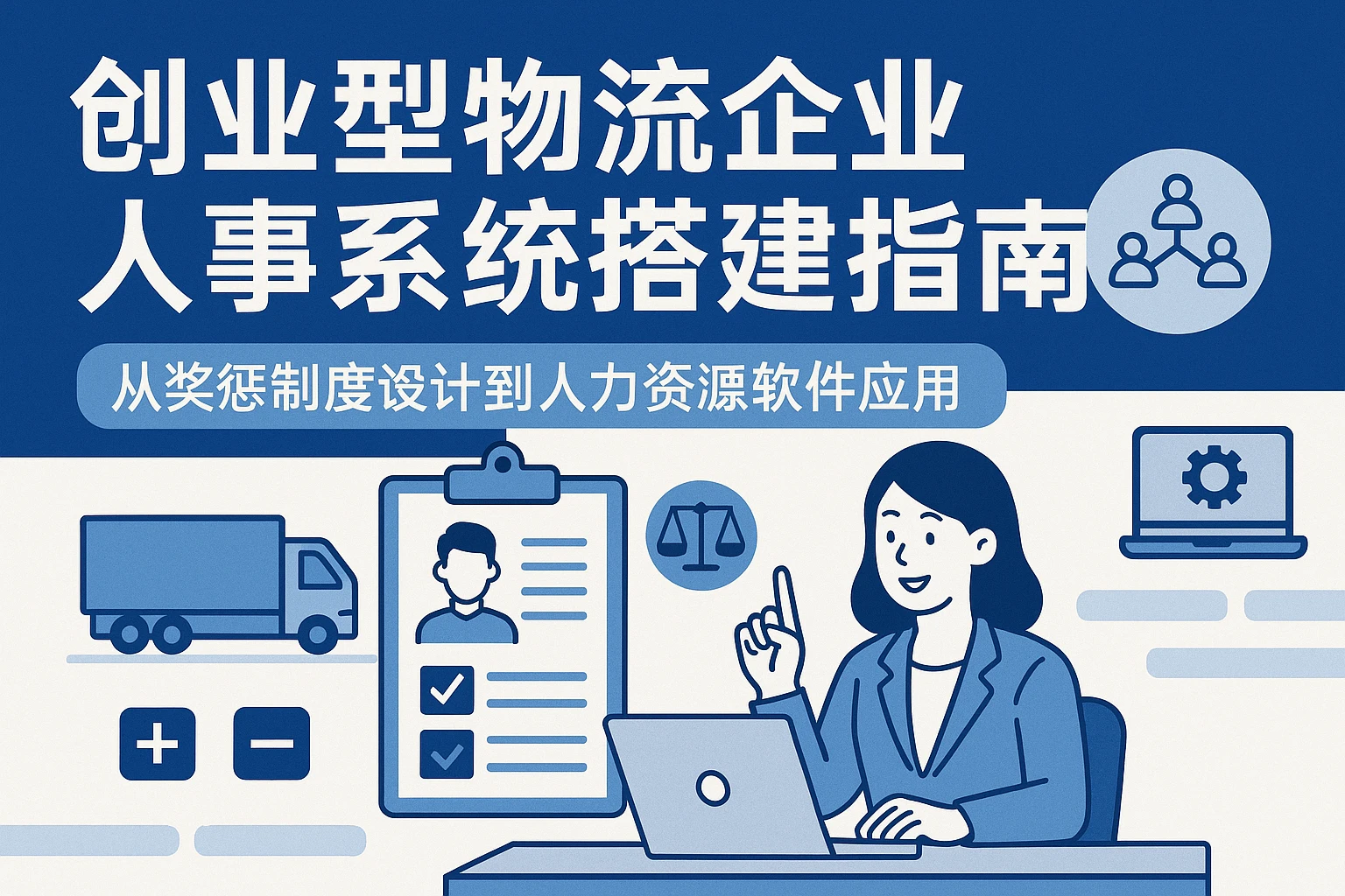 创业型物流企业人事系统搭建指南：从奖惩制度设计到人力资源软件应用