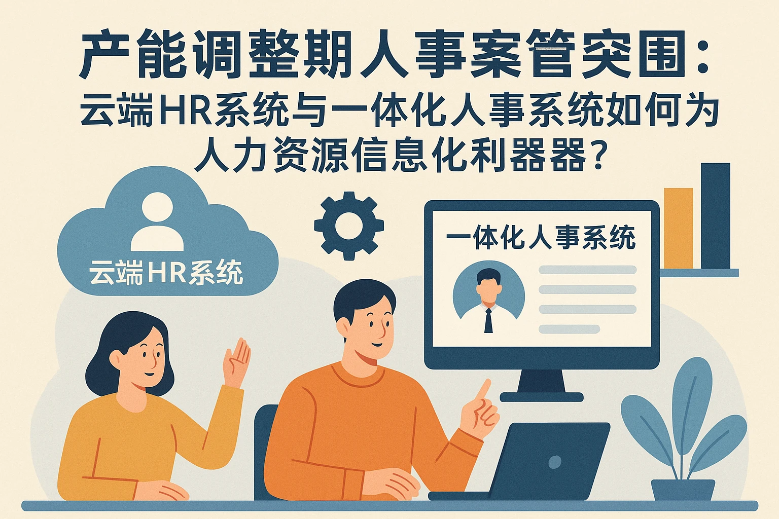 产能调整期的人事管理突围：云端HR系统与一体化人事系统如何成为人力资源信息化利器？