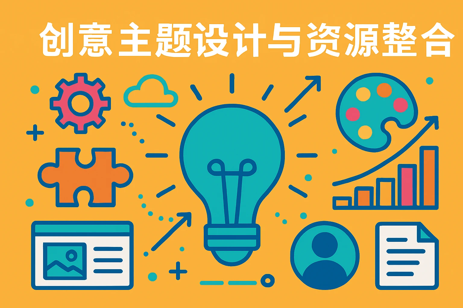 创意主题设计与资源整合