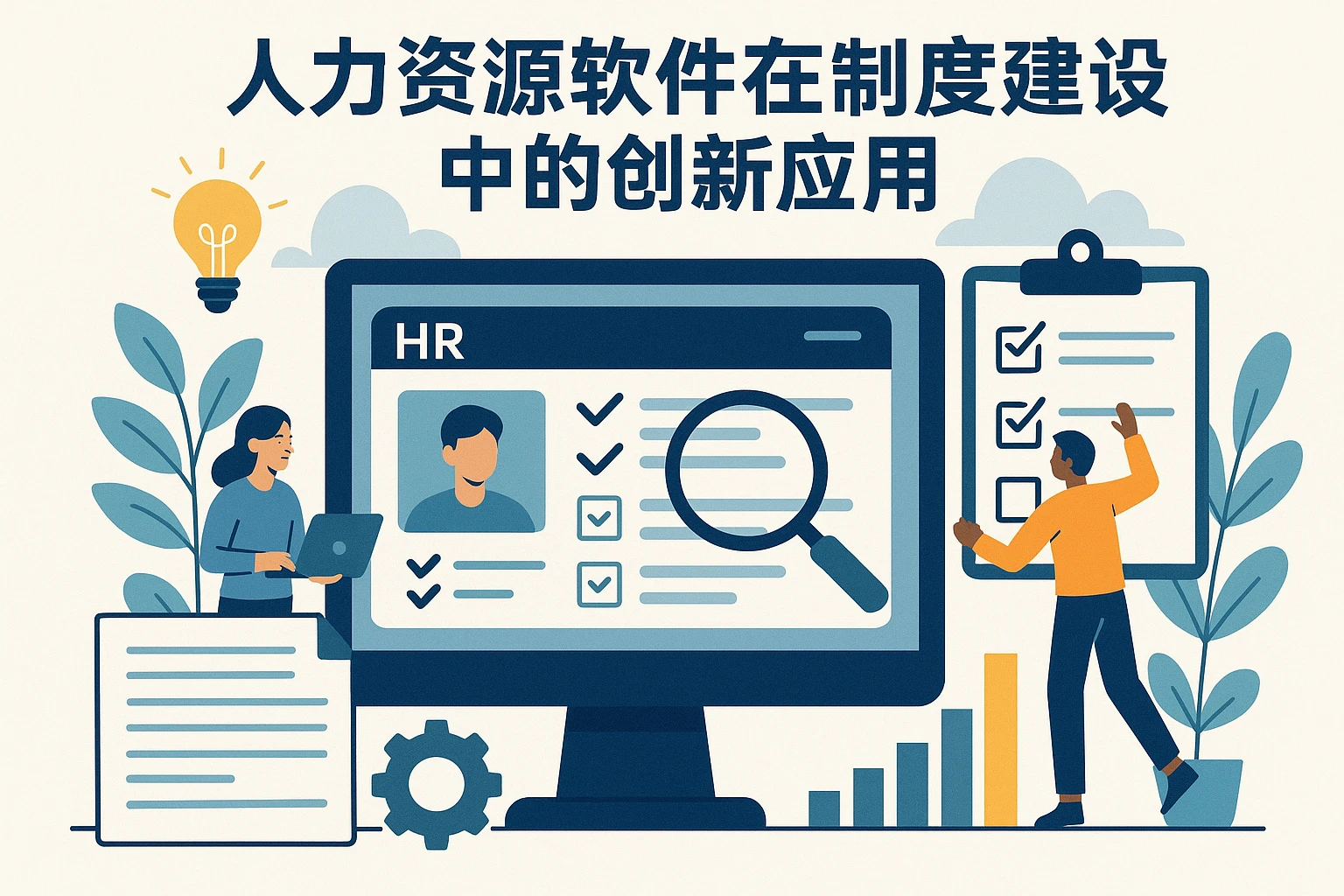 人力资源软件在制度建设中的创新应用
