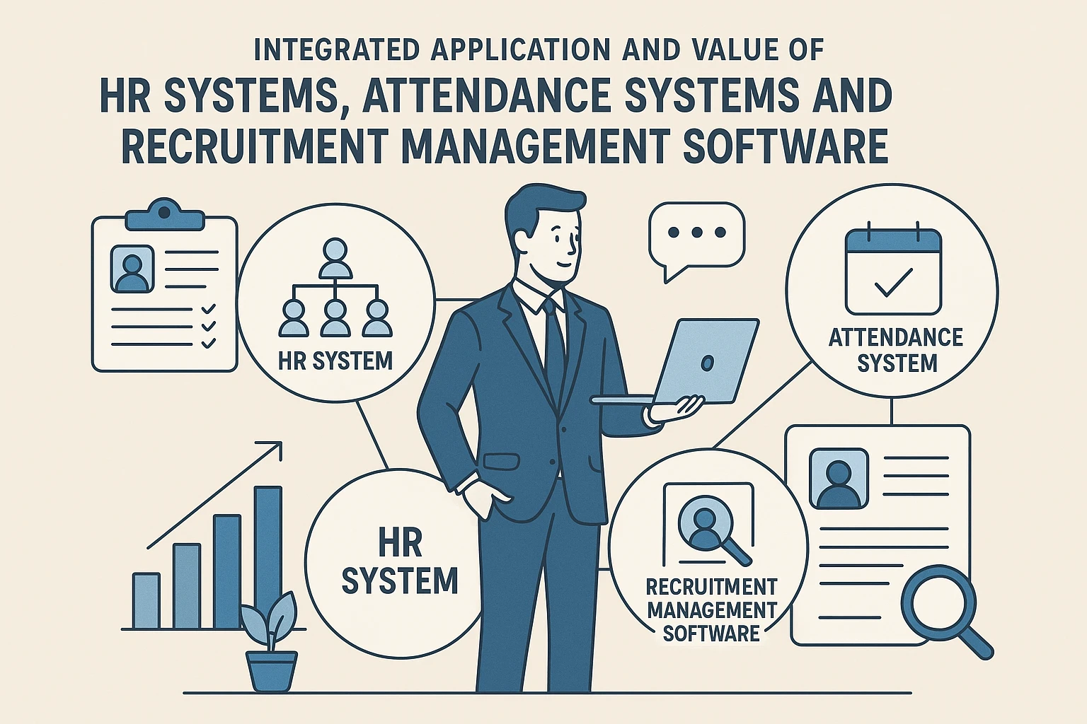 HR系统、考勤系统和招聘管理软件在现代企业中的综合应用与价值