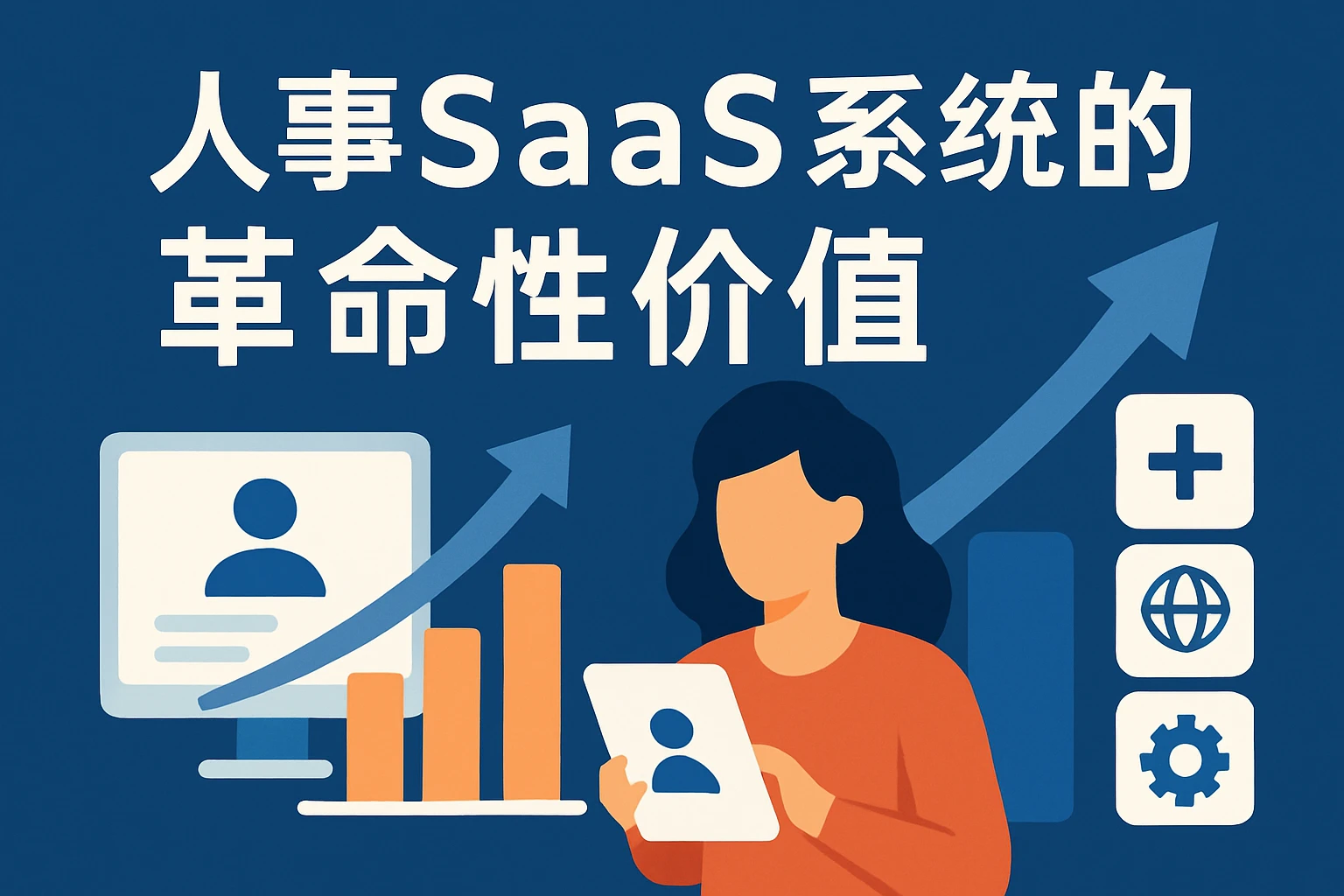 人事SaaS系统的革命性价值