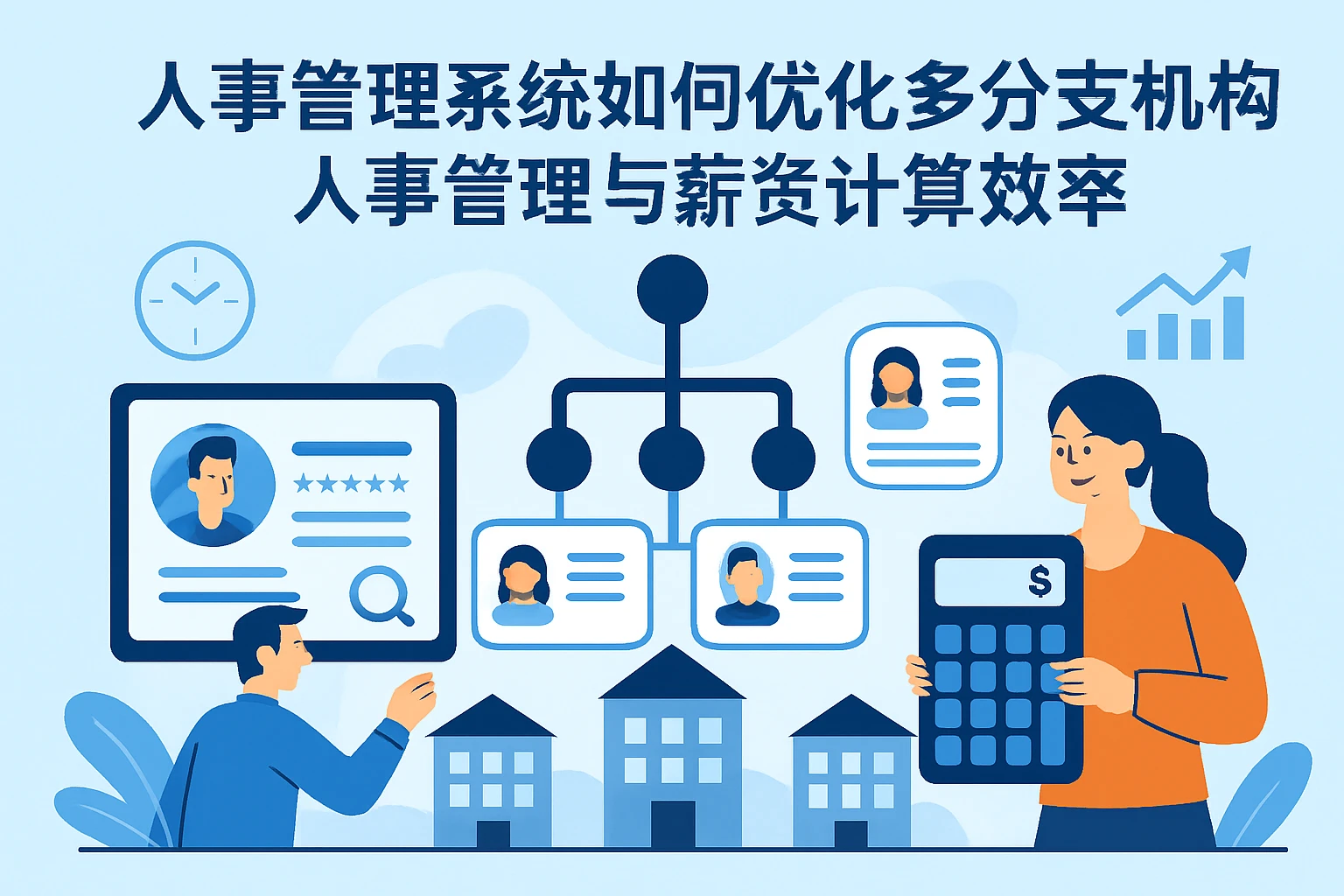 人事管理系统如何优化多分支机构人事管理与薪资计算效率
