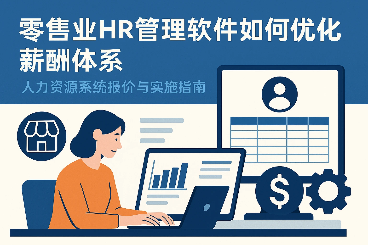 零售业HR管理软件如何优化薪酬体系:人力资源系统报价与实施指南