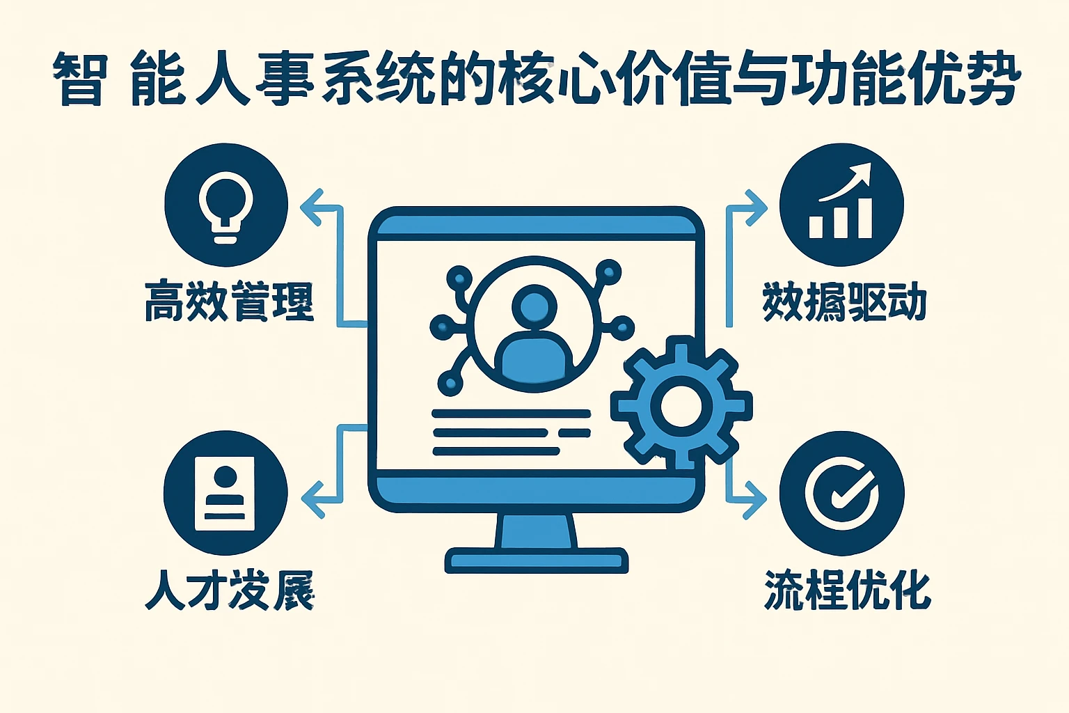 智能人事系统的核心价值与功能优势