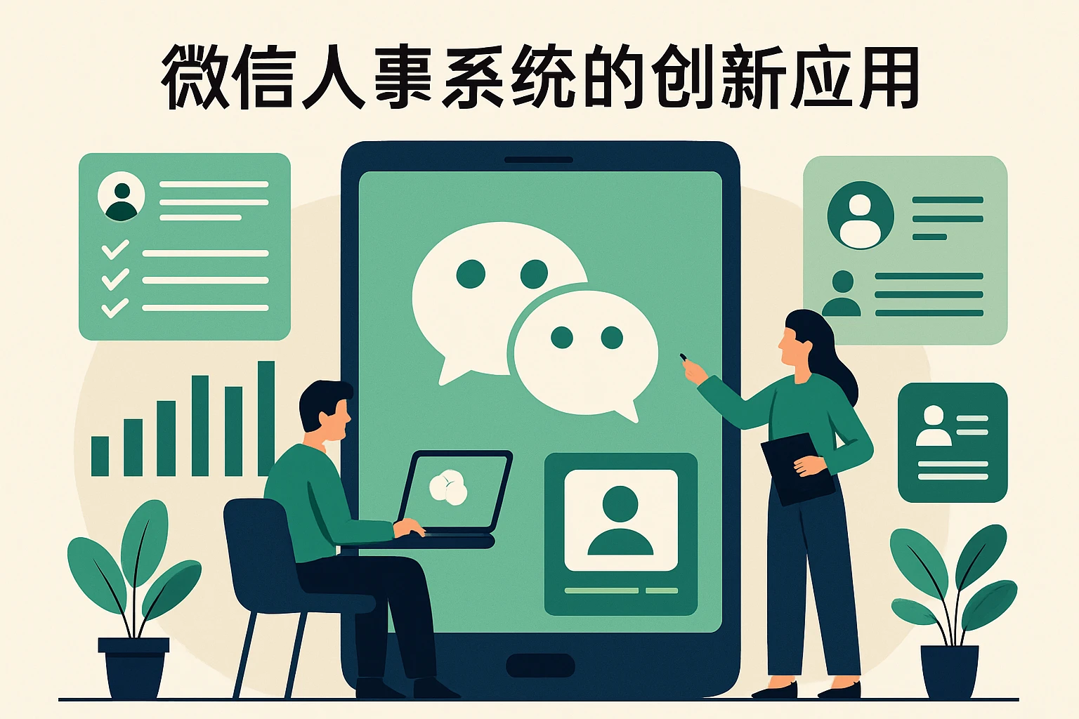 微信人事系统的创新应用