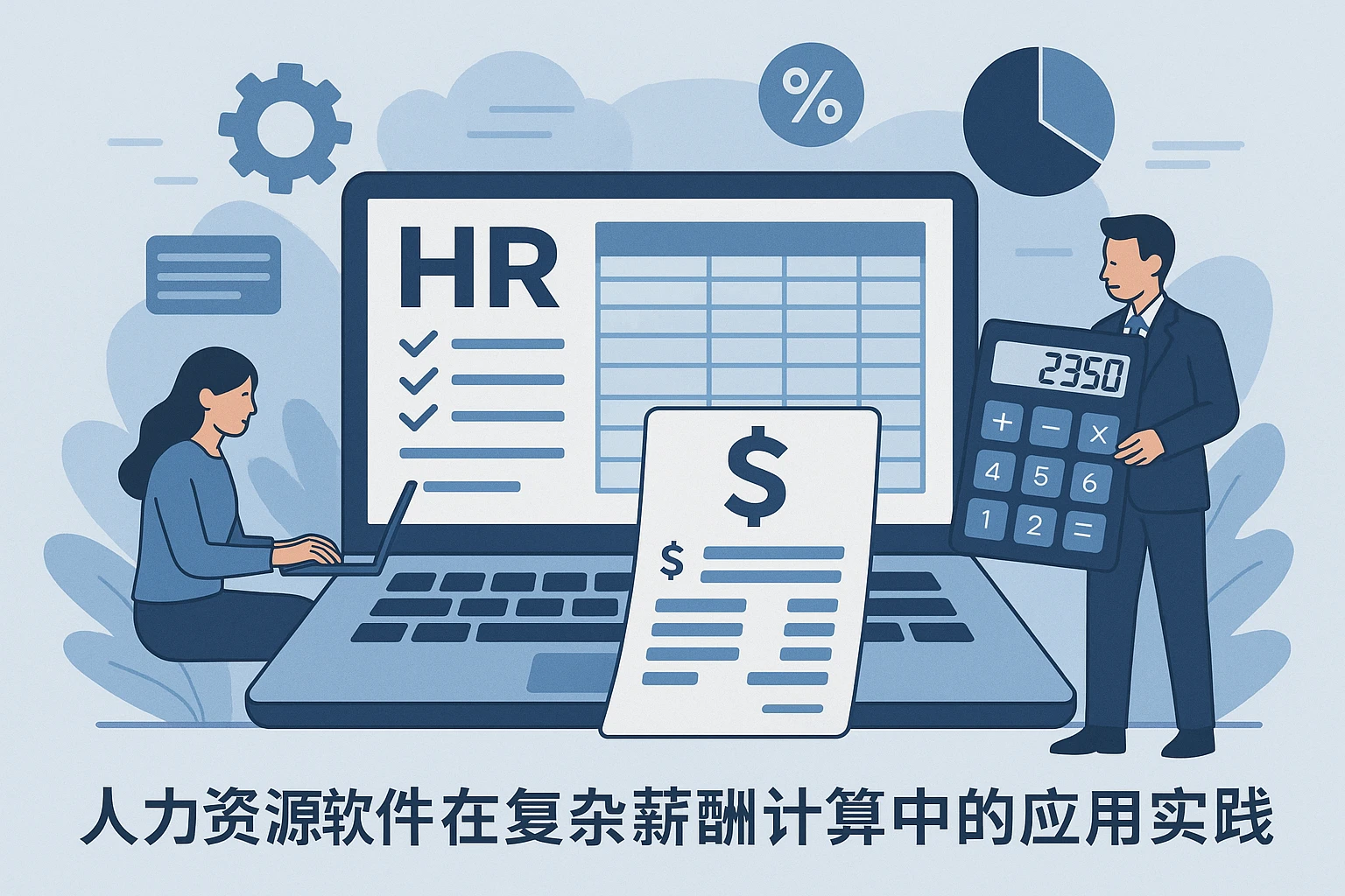 人力资源软件在复杂薪酬计算中的应用实践