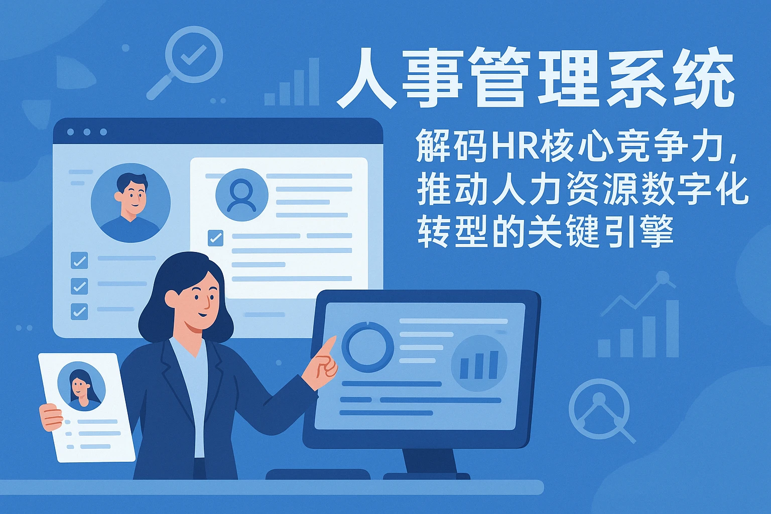 人事管理系统：解码HR核心竞争力，推动人力资源数字化转型的关键引擎