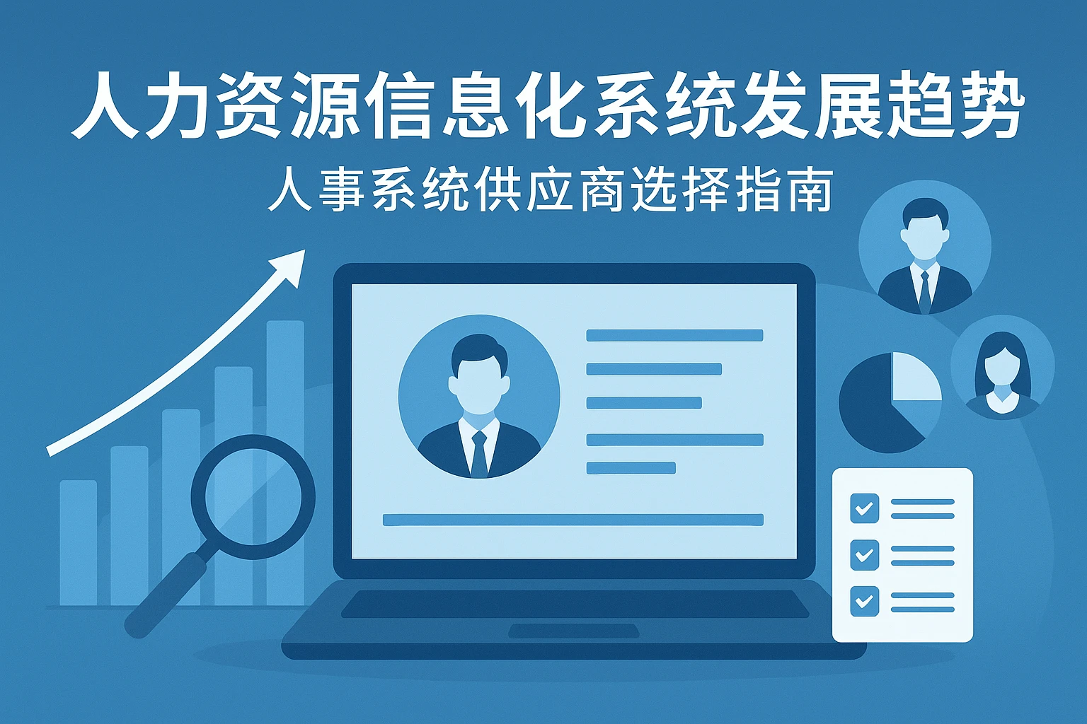 人力资源信息化系统发展趋势与人事系统供应商选择指南