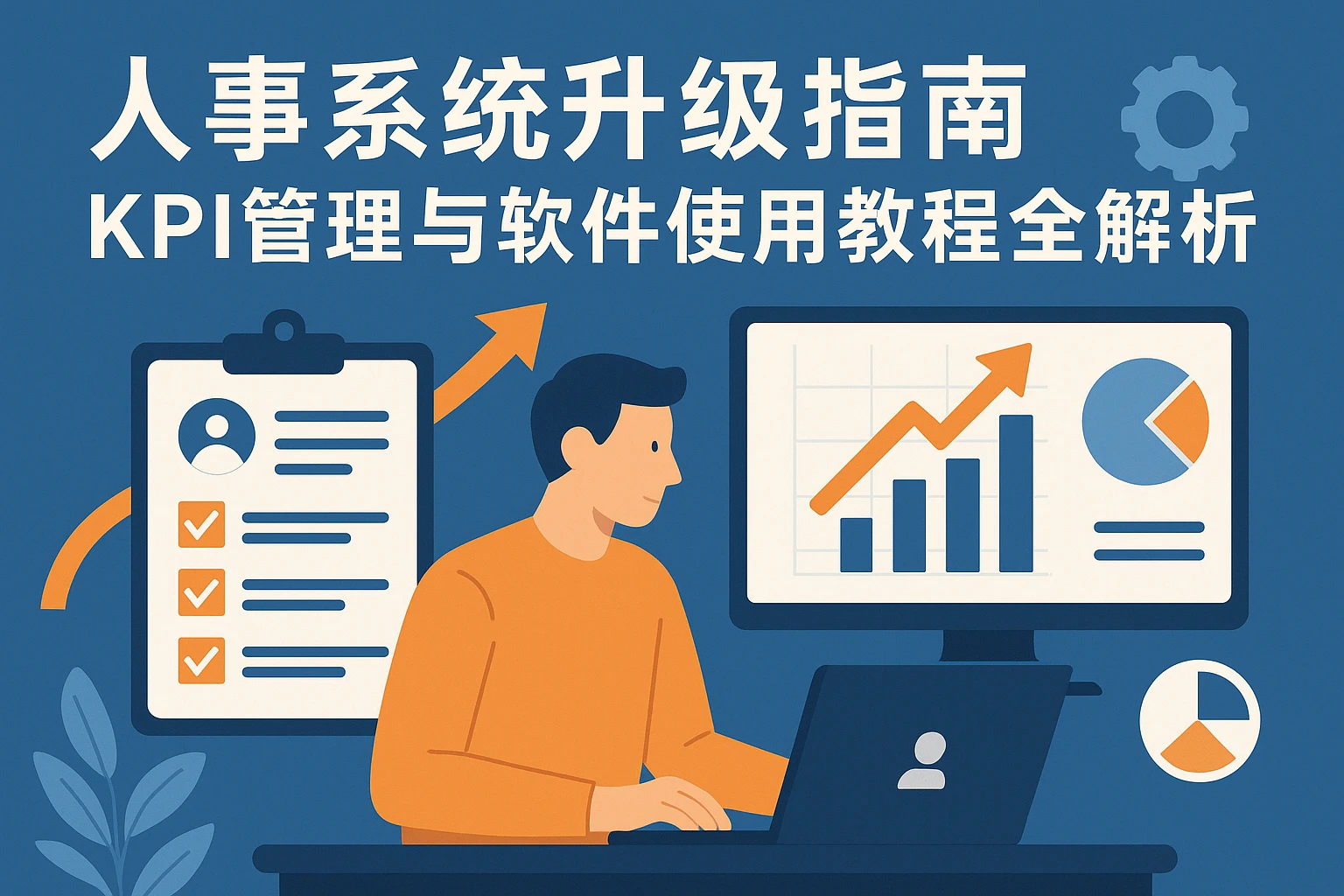 人事系统升级指南:KPI管理与软件使用教程全解析