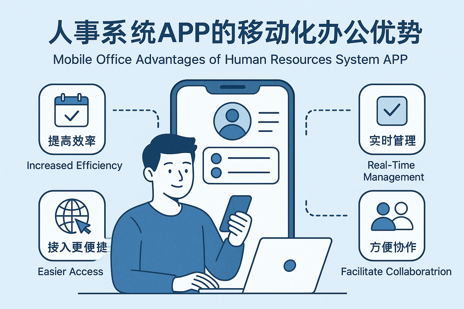 人事系统APP的移动化办公优势