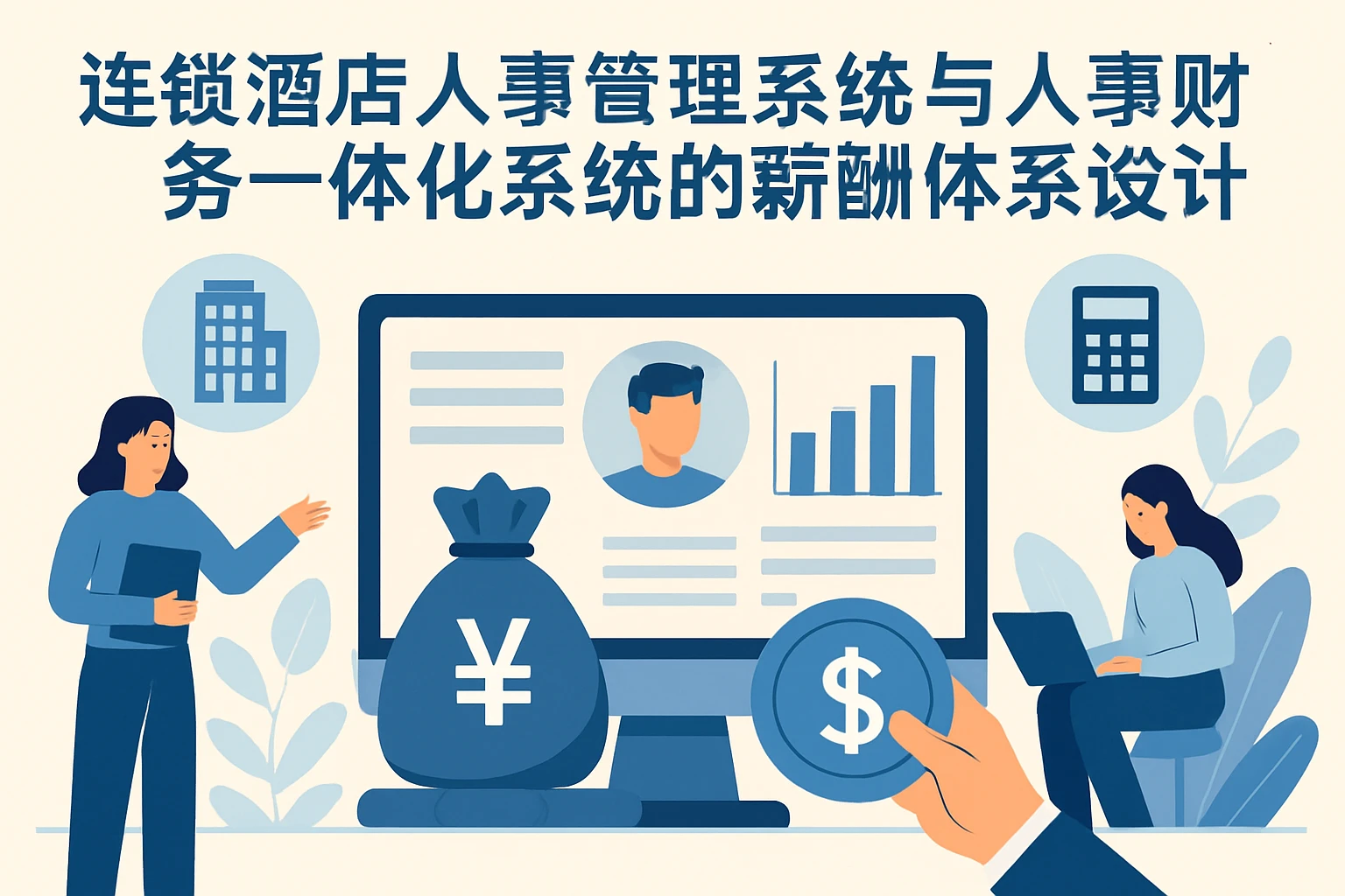 连锁酒店人事管理系统与人事财务一体化系统的薪酬体系设计