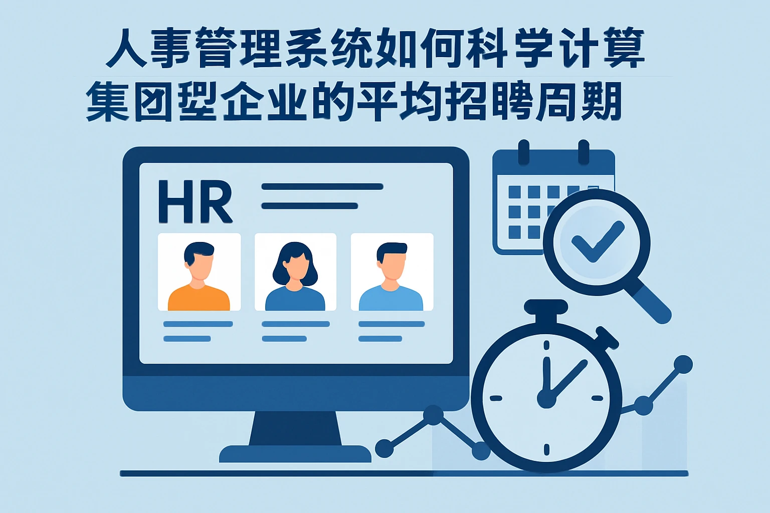 人事管理系统如何科学计算集团型企业的平均招聘周期