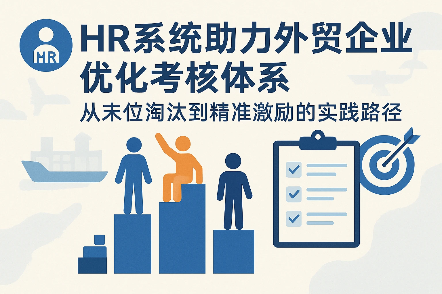 HR系统助力外贸企业优化考核体系：从末位淘汰到精准激励的实践路径