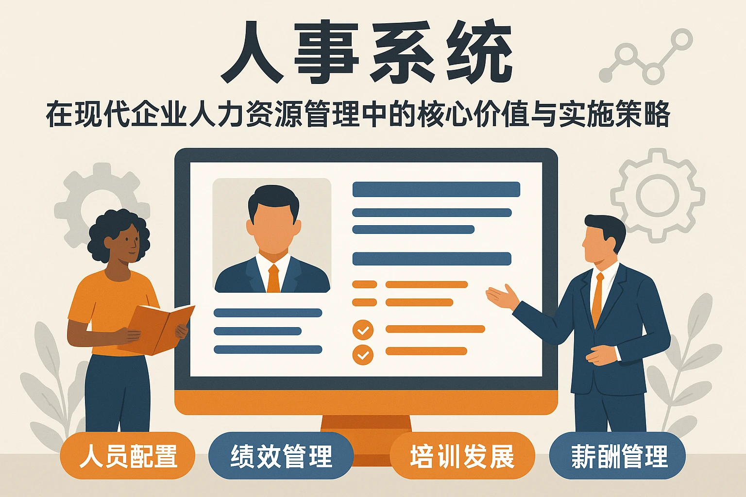 人事系统在现代企业人力资源管理中的核心价值与实施策略