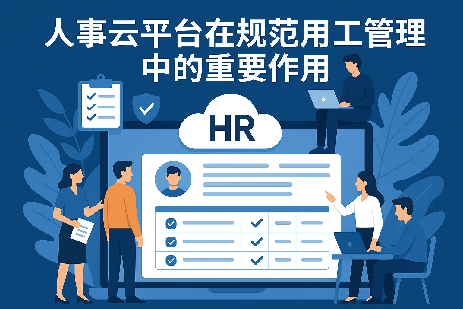 人事云平台在规范用工管理中的重要作用