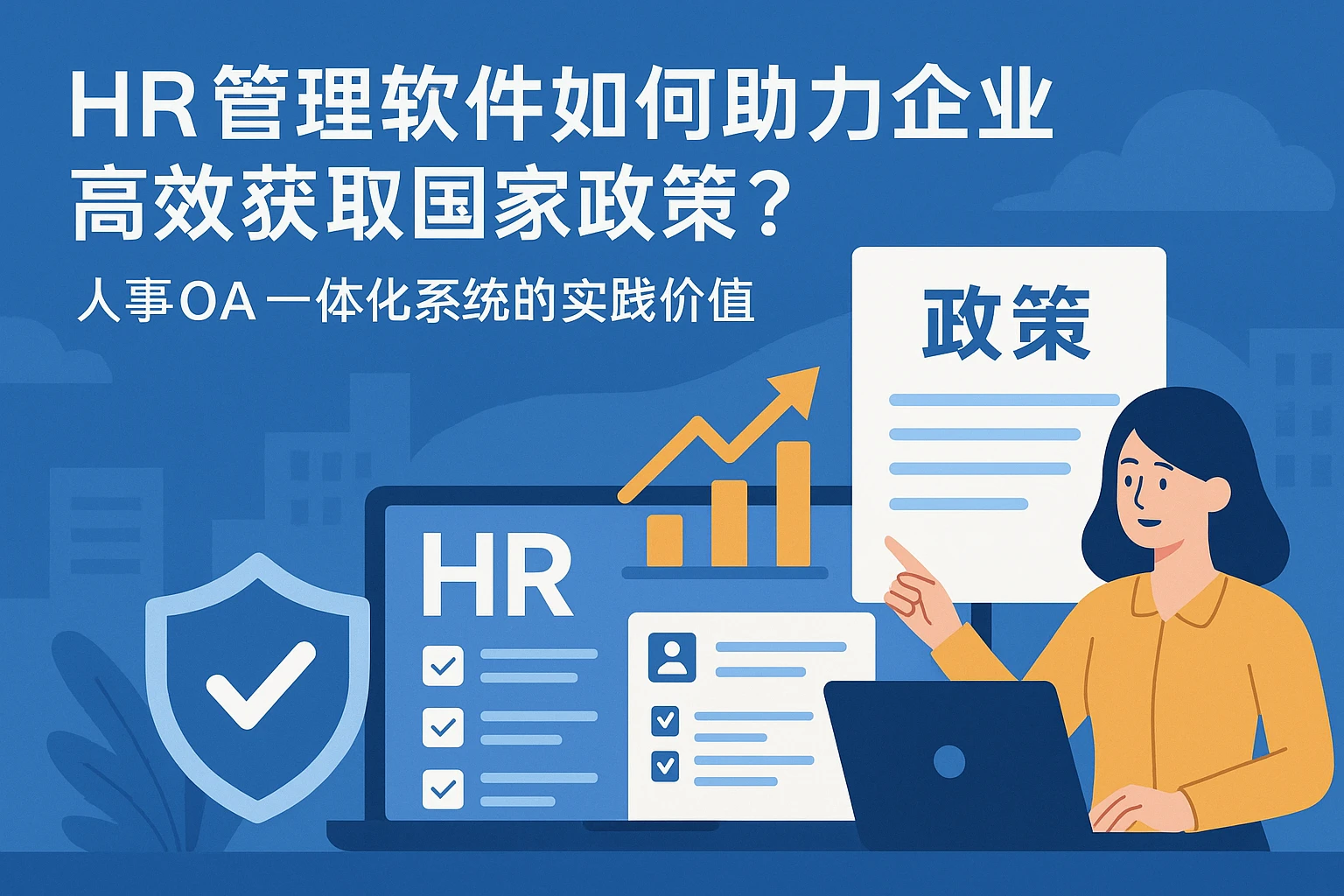 HR管理软件如何助力企业高效获取国家政策？人事OA一体化系统的实践价值