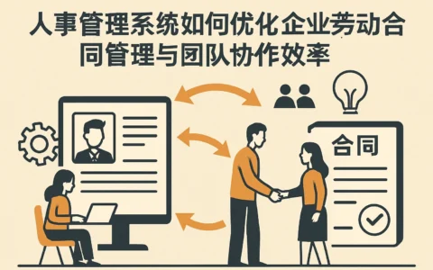 人事管理系统如何优化企业劳动合同管理与团队协作效率