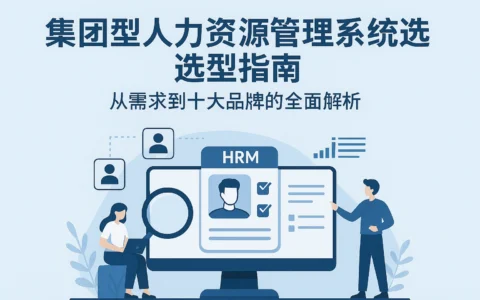集团型人力资源管理系统选型指南：从需求到十大品牌的全面解析